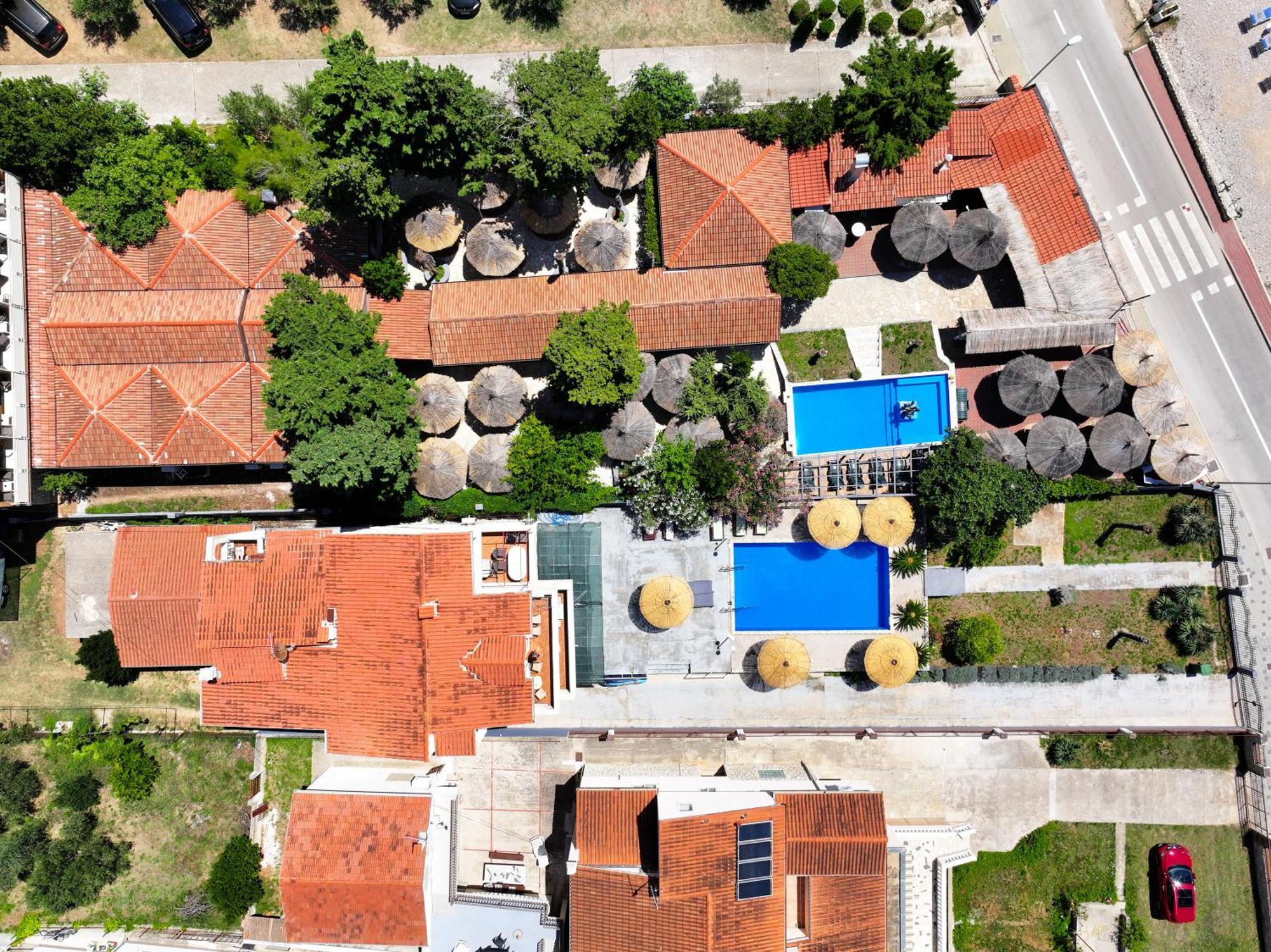Villa Lana Tribalj Zewnętrze zdjęcie