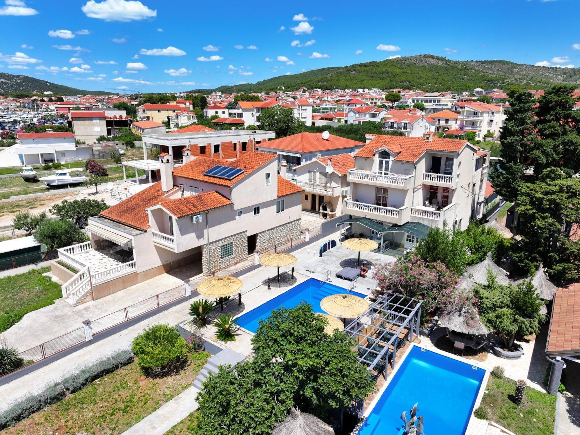 Villa Lana Tribalj Zewnętrze zdjęcie