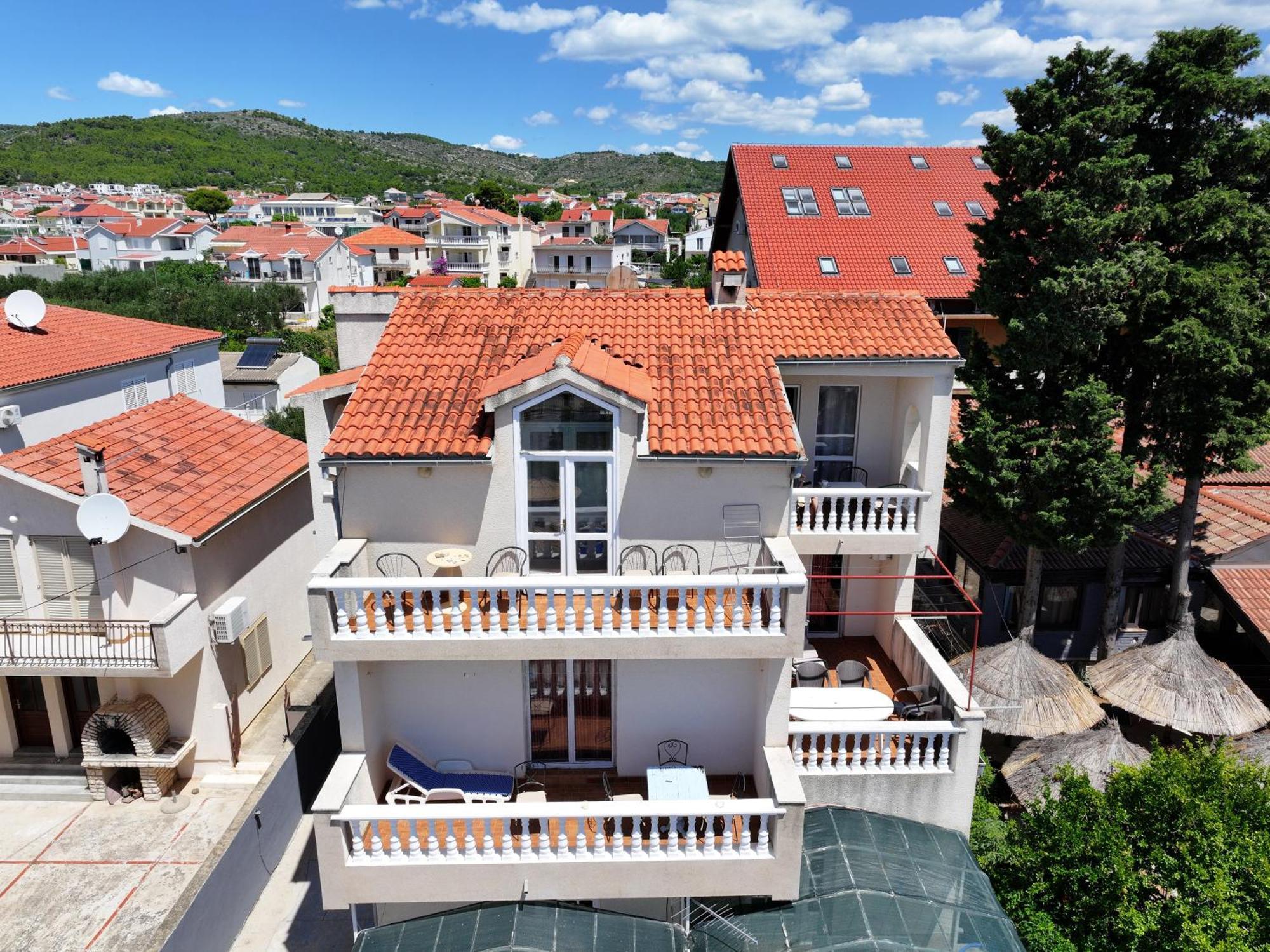 Villa Lana Tribalj Zewnętrze zdjęcie